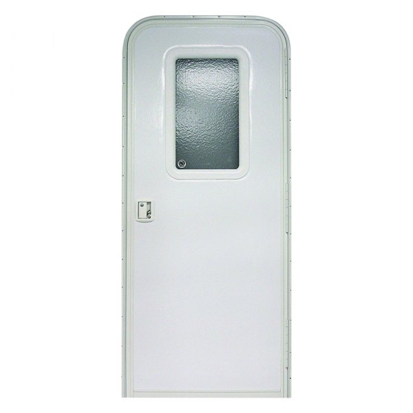 Lippert® - Polar White Smooth Oblong Entry Door