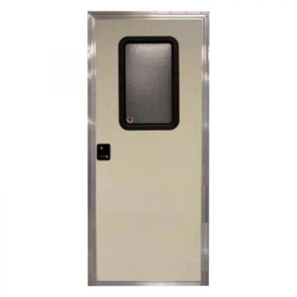 Lippert® - Beige Rectangular Entry Door