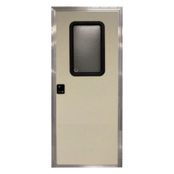 Lippert® - Off White Rectangular Entry Door
