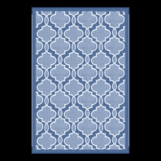 Lippert® - 6'W x 9'L Polypropylene All Weather Patio Mat