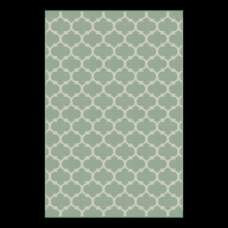 Lippert® - 8'W x 12'L Green Polypropylene All Weather Patio Mat