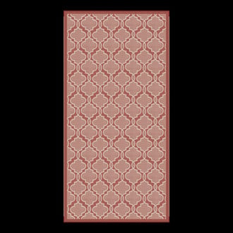 Lippert® - 8'W x 16'L Terracotta Polypropylene All Weather Patio Mat