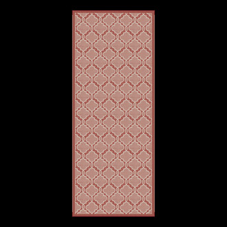 Lippert® - 8'W x 20'L Terracotta Polypropylene All Weather Patio Mat