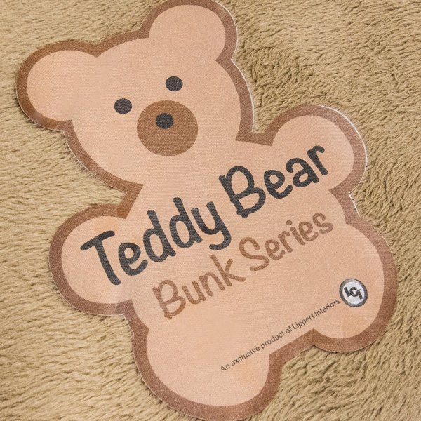 Thomas Payne® - Teddy Bear Tan RV Bunk Mattress Cover