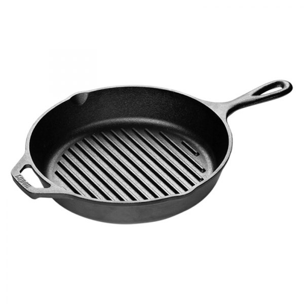 Lodge Cast Iron® - 10.25" Cast Iron Grill Pan