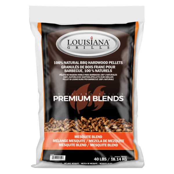 Louisiana Grills® - Premium Blends™ Mesquite Blend Hardwood Pellets