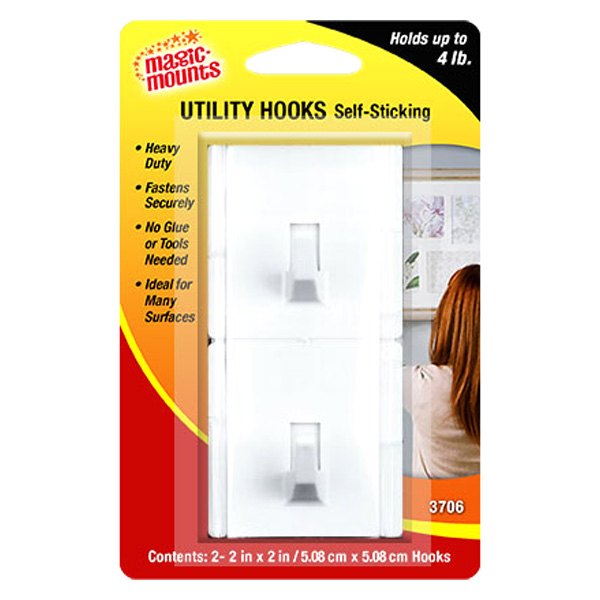 Magic Mounts® - Utility Hooks