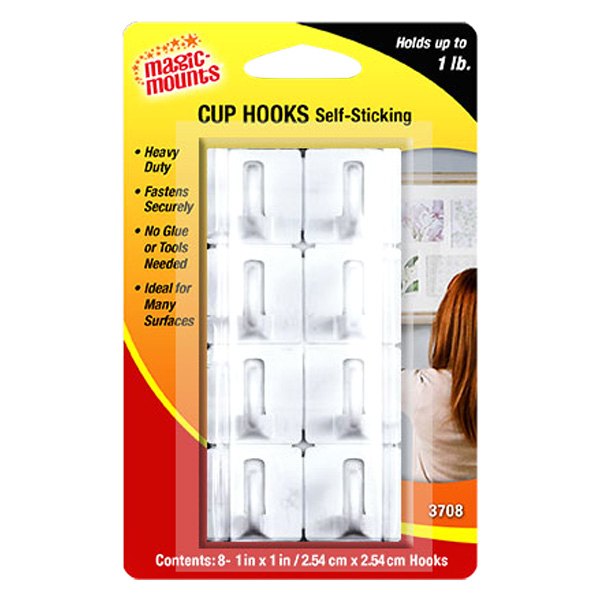 Magic Mounts® - Cup Hooks