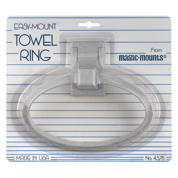 Magic Mounts® - White Towel Ring