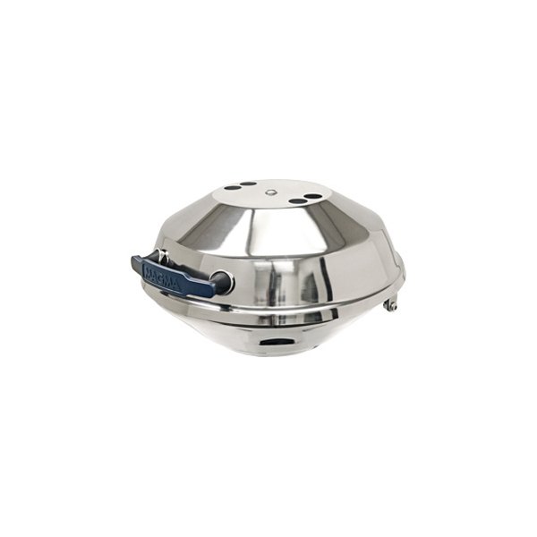 Magma® - Marine Kettle™ Charcoal Grill with Hinged Lid