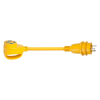 ParkPower® - Dogbone Power Adapter (50A Straight Male x 30A Locking Female)