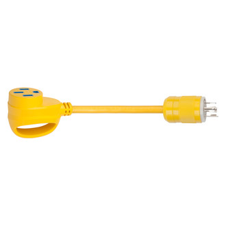 ParkPower® - Dogbone Power Adapter (50A Straight Male x 50A Locking Female)