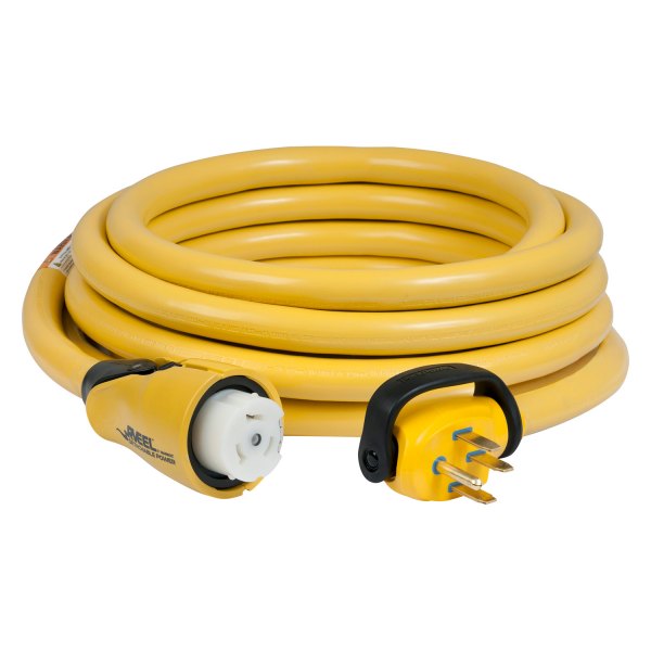 ParkPower® - 25' Extension Power Cord with Handle Grip (50A Male x 50A Female)