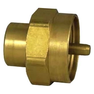 Marshall® - Brass LP Gas Camping Fitting (1"-20 Female Thread to 1/4" FNPT)