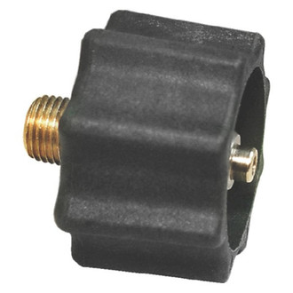Marshall® - Brass Green Type I (QCC) Connector (1-5/16" Female ACME to 1/4" Male NPT)