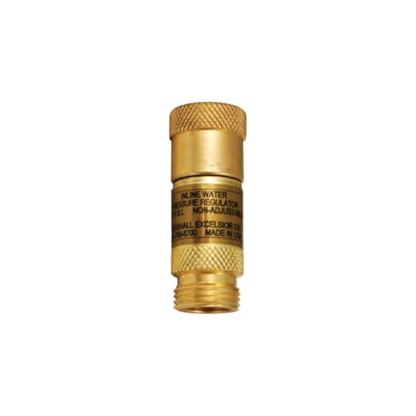 Brass Water Pressure Regulator (3/4" FPT x 3/4" MPT)