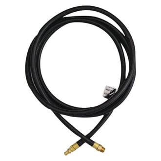 Marshall® - MER14T™ Thermoplastic Quick Disconnect Hose with Plastic Clamshell Packaging (1/4" MNPT to 1/4" Male POL)