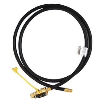 Marshall® - MER14T™ Thermoplastic High Pressure Quick Disconnect Hose (1/4" Male Thread to 1/4" Female Quick Connect)