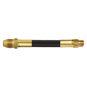 Marshall® - 401 Series 24" Thermoplastic LP Gas Hose (7/8" Nut Male POL to 1/4" Male Inverted Flare)