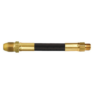 Marshall® - 401 Series 36" Thermoplastic LP Gas Hose (7/8" Nut Male POL to 1/4" Male Inverted Flare)