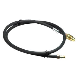 Marshall® - 401 Series 60" Thermoplastic LP Gas Hose (7/8" Nut Male POL to 1/4" Male Inverted Flare)