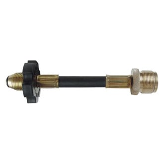 Marshall® - 407 Series 144" Thermoplastic LP Gas Hose (#60 Male Soft Nose POL to 1"-20 Male Swivel Thread)