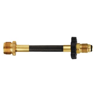 Marshall® - 407 Series Thermoplastic LP Gas Hose (#60 Male Soft Nose POL to 1"-20 Male Swivel Thread)