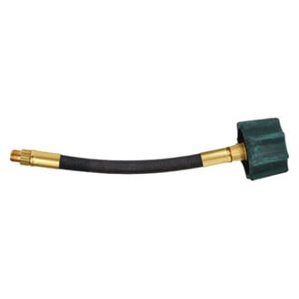 Marshall® - 425 Series 48" Thermoplastic LP Gas Hose (Female QCC, Type I Connection to 1/4" Male Inverted Flare)