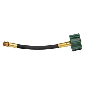 Marshall® - 425 Series 48" Thermoplastic LP Gas Hose with Plastic Clamshell Packaging (Female QCC, Type I Connection to 1/4" Male Inverted Flare)