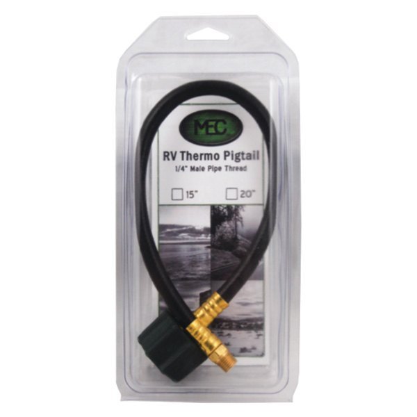 Marshall® - 425 Series High Flow Thermoplastic LP Gas Hose with Plastic Clamshell Packaging