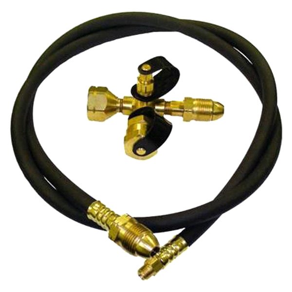 Marshall® - Stay-Longer Thermoplastic And Brass LP Gas Fitting Kit