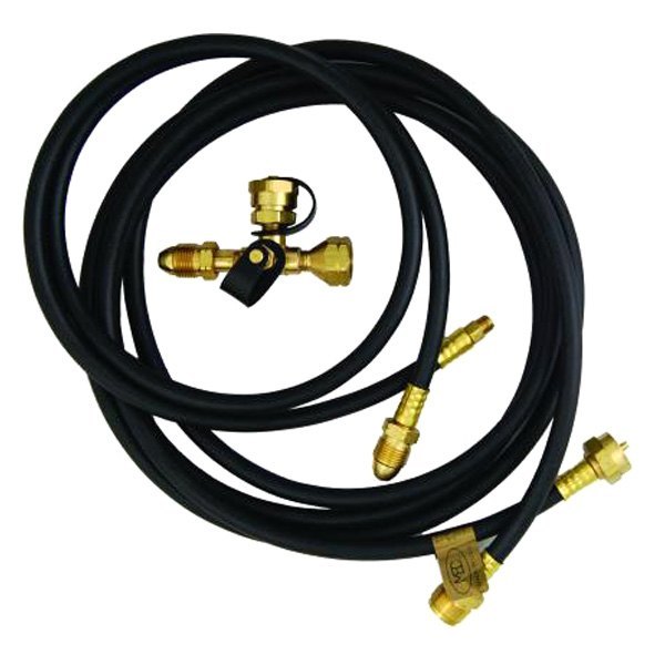 Marshall® - Stay-Longer Plus Thermoplastic And Brass LP Gas Fitting Kit