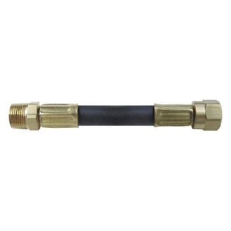 Marshall® - 611 Series Thermoplastic LP Gas Hose (1/2" Female Pipe Cylinder Thread to 3/8" Male NPT)