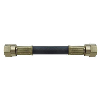 Marshall® - 613 Series 48" Thermoplastic LP Gas Hose with Plastic Clamshell Packaging (3/8" Female Pipe Cylinder Thread to 3/8" Female Swivel Flare)
