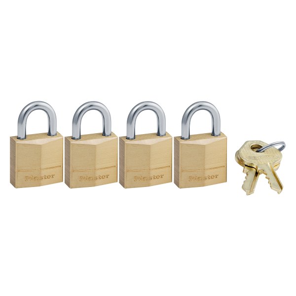 Master Lock® - Solid Brass Body Padlocks