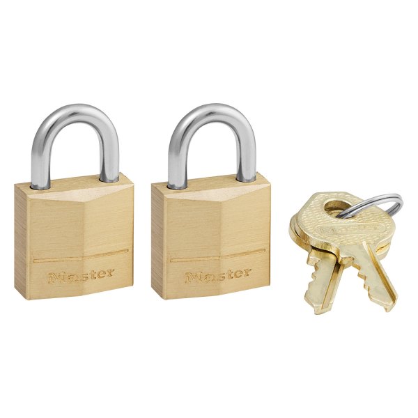 Master Lock® - Solid Brass Body Padlocks