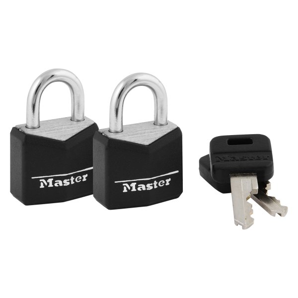Master Lock® - Covered Solid Body Padlocks