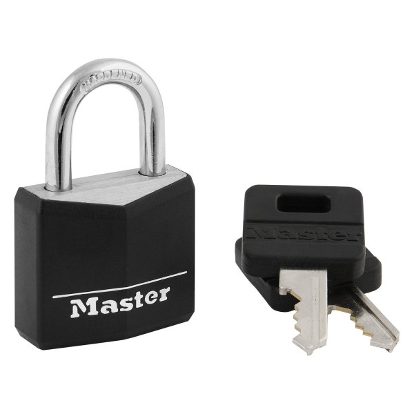 Master Lock® - Covered Solid Body Padlock