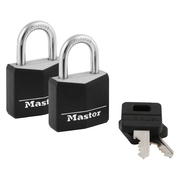 Master Lock® - Covered Solid Body Padlocks