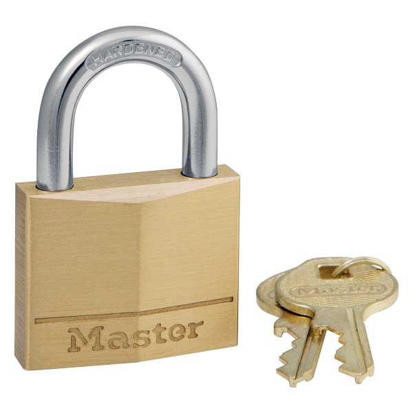 Master Lock® - Solid Brass Body Padlock