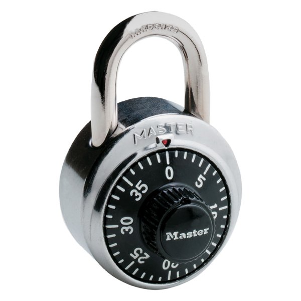 Master Lock® - Combination Dial Padlock
