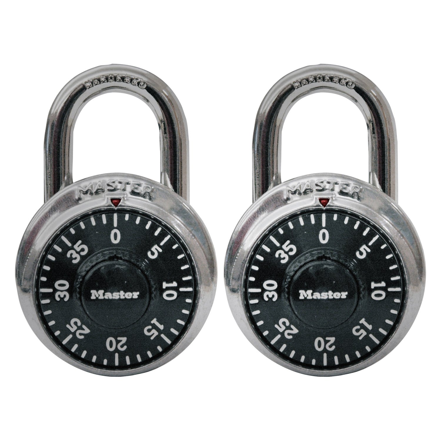 Master Lock® 1500T Combination Dial Padlocks
