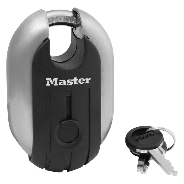 Master Lock® - Titanium Series™ Stainless Steel Body Padlock