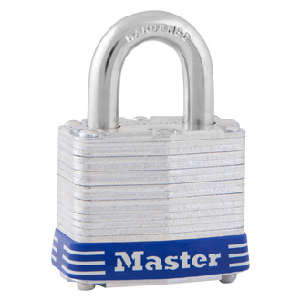 Master Lock® - Laminated Steel Pin Tumbler Padlock
