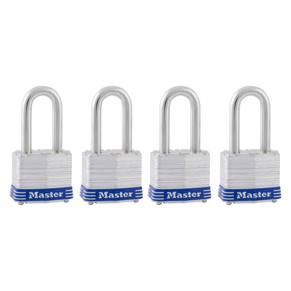 Master Lock® - Laminated Steel Pin Tumbler Padlocks
