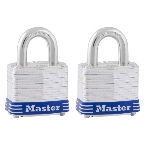 Master Lock® - Laminated Steel Pin Tumbler Padlocks