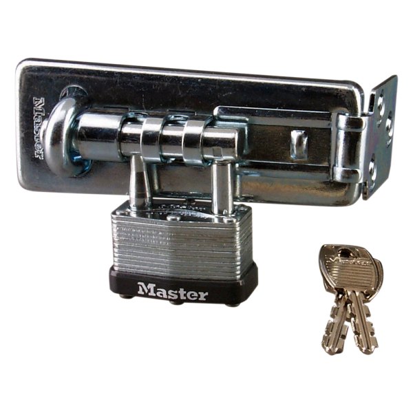 Master Lock® - Warded Security Hasplock