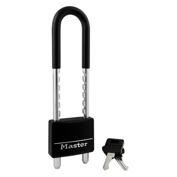 Master Lock® - Covered Solid Body Padlock With Adjustable Shackle
