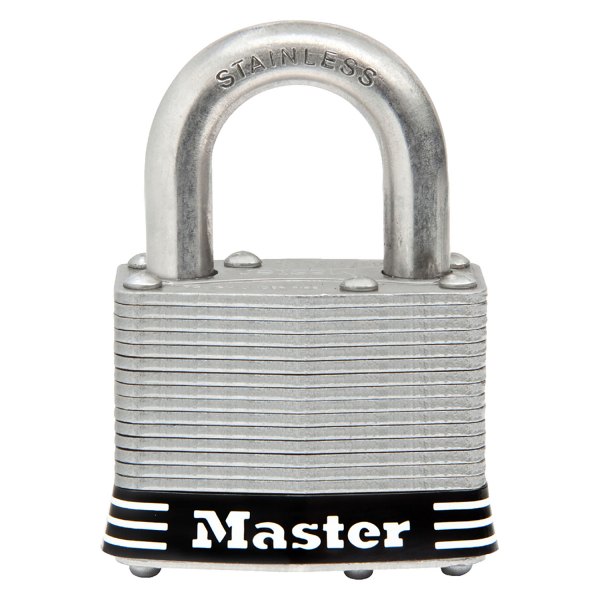 Master Lock® - Laminated Steel Pin Tumbler Padlock