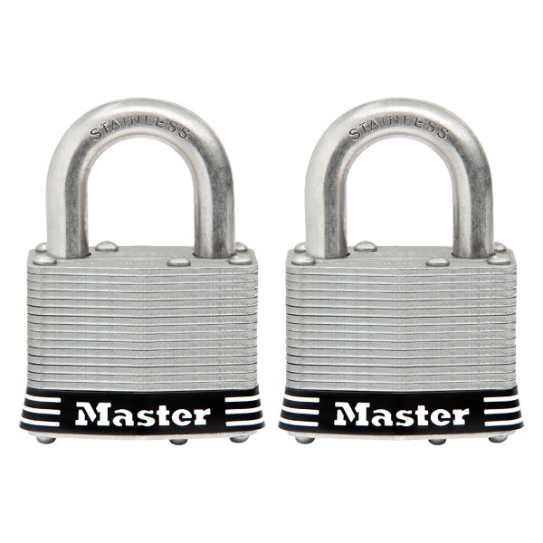 Master Lock® - Stainless Steel Padlocks